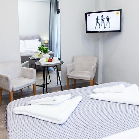A Spacious Brand New Studio Ideal For 2 A Lejlighed Athen Eksteriør billede